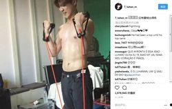 鹿晗健身视频,打造完美身材的五大关键动作