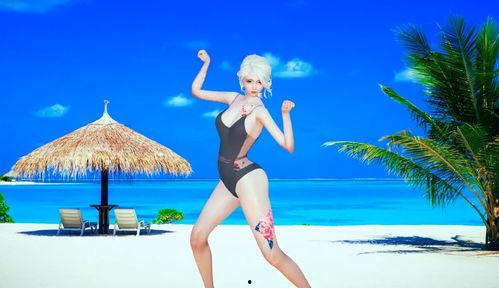 日本泳装美女热舞,日本美女热舞燃动夏日风情