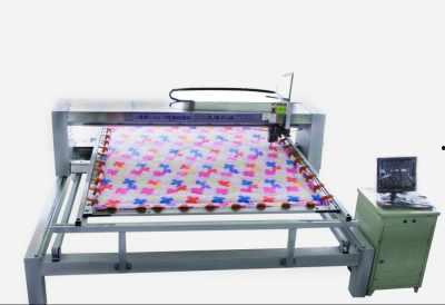 电脑绗缝机视频,高效绗缝工艺全解析