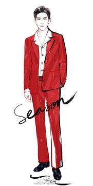 season画明星,探索不同季节下的明星风采